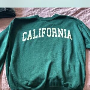 Reflex California Green Crewneck Sweatshirt